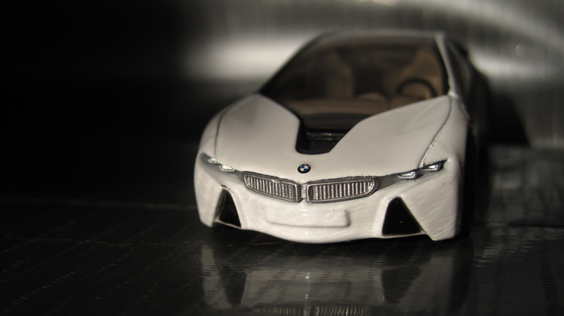 Illustration for article titled Teutonic Tuesday: BMW Vision Efficient Dynamics concept car